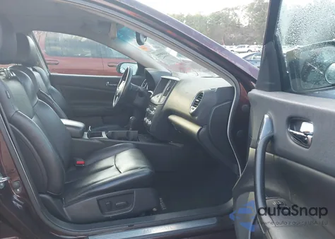 2014 Nissan Maxima 3.5 Sv from USA, damaged, VIN 1N4AA5AP9EC472736